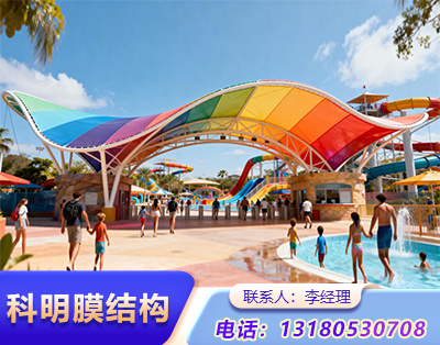 漯河景观膜结构