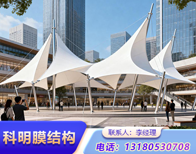 漯河景观膜结构