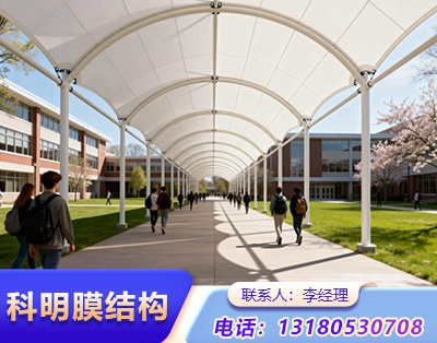 漯河张拉膜结构定制